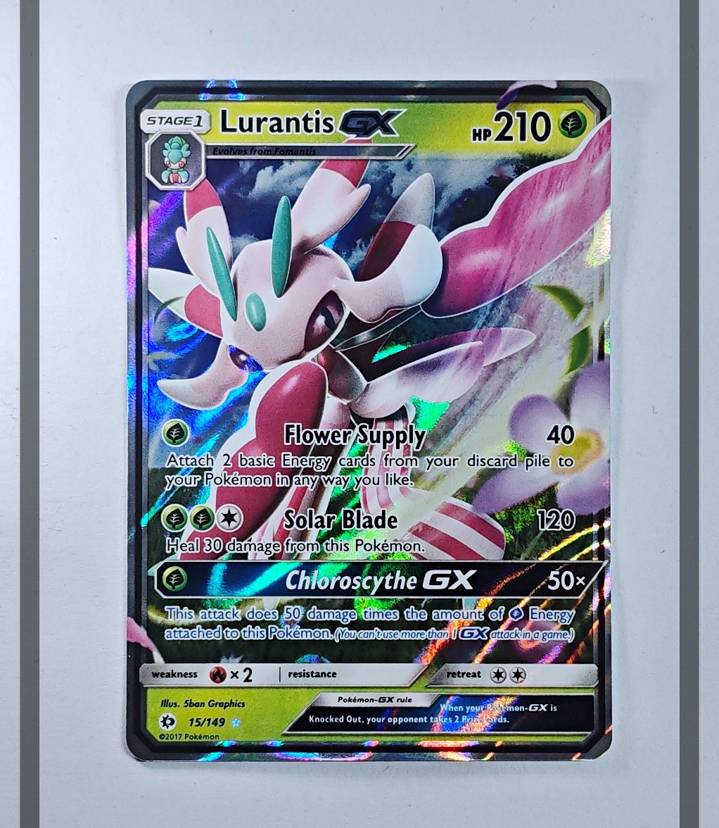 Lurantis Gx 15/149 SUM Pokemon ENG-NM