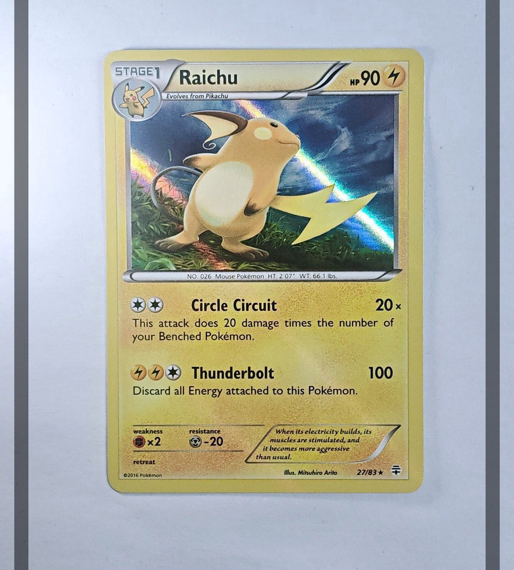 Raichu 27/83 GEN Pokemon ENG-NM