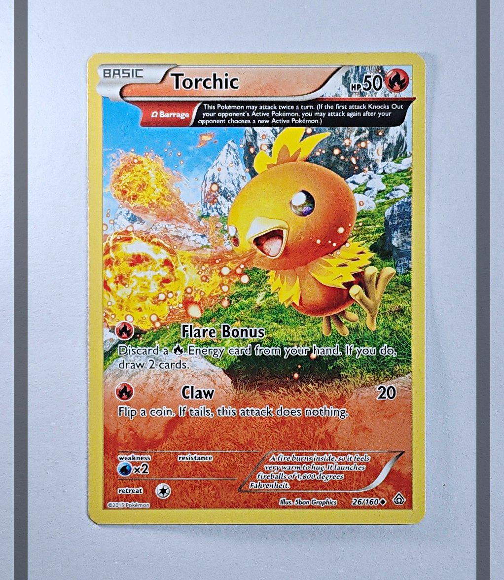 Torchic 26/160 PRC Pokemon ENG-LP