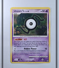 Unown [S] Lv.18 39/132 SW Pokemon ENG-NM