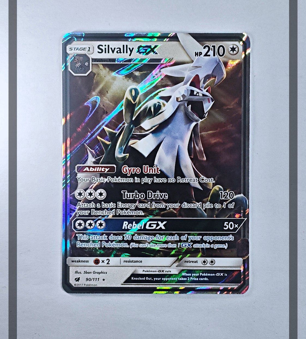 Silvally Gx 90/111 CIN Pokemon ENG-NM