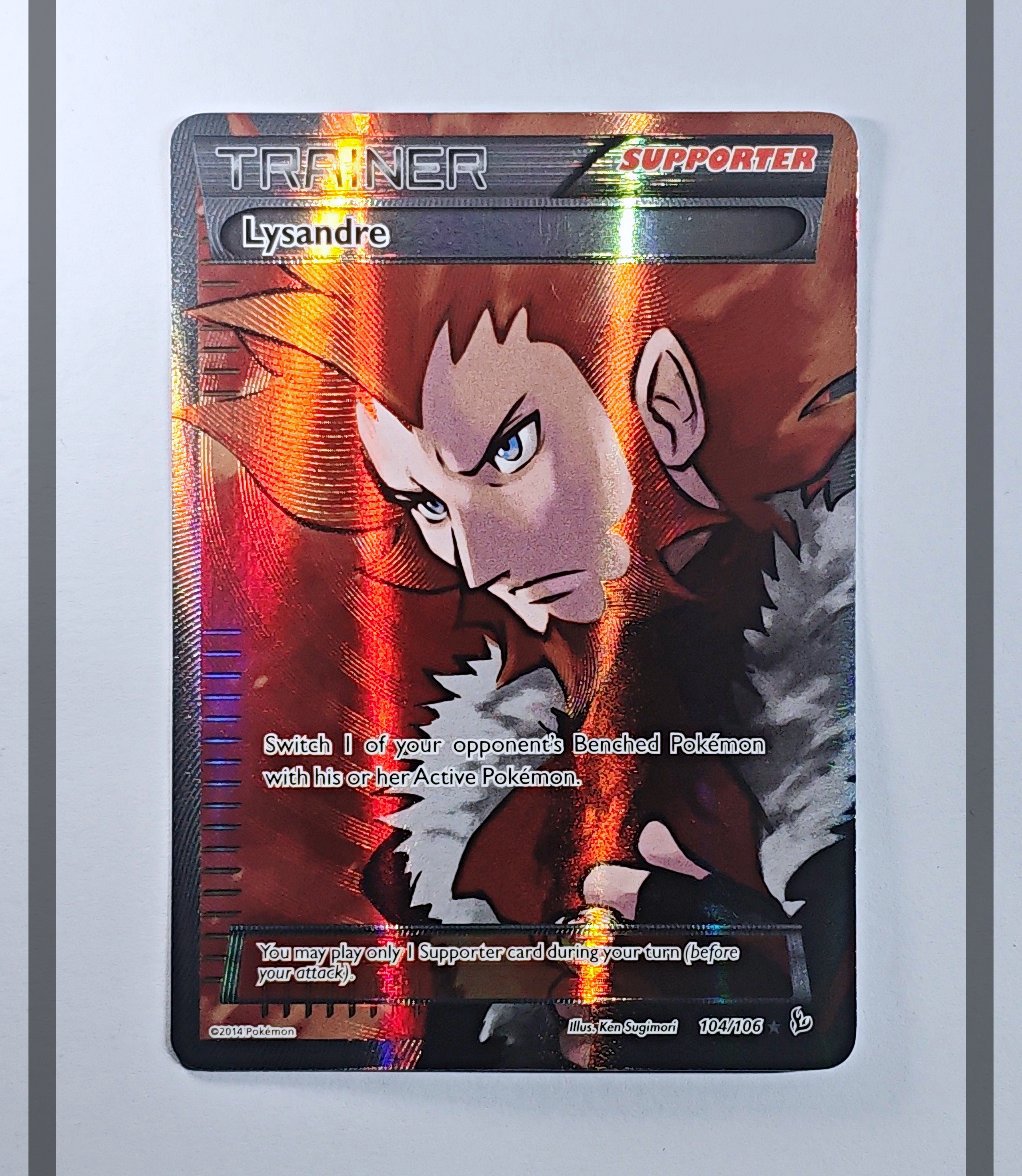 Lysandre 104/106 FLF Pokemon ENG-NM