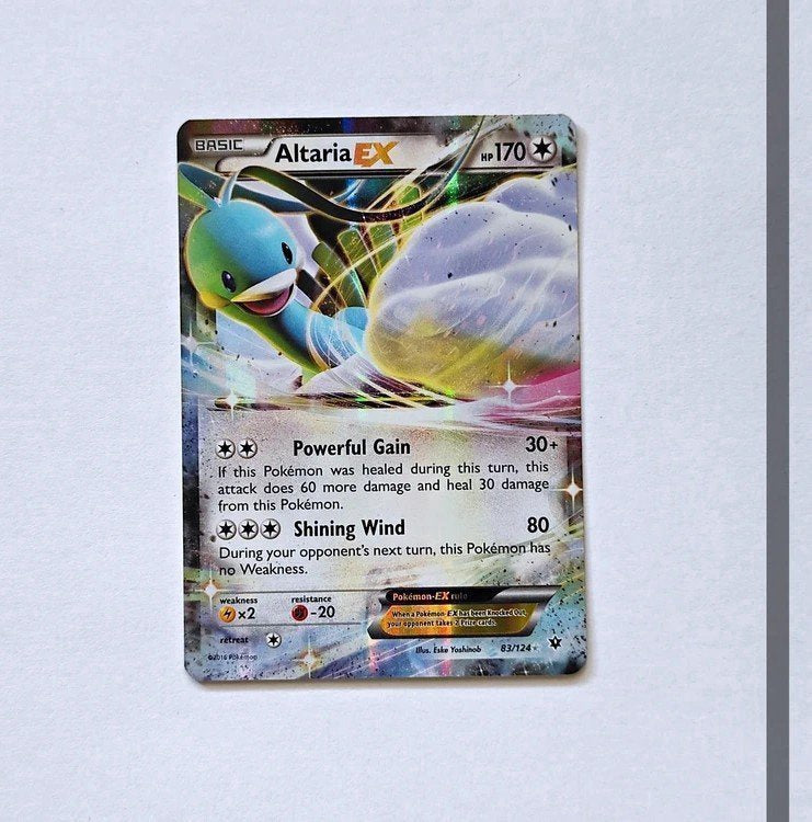 Altaria Ex 83/124 FCO Pokemon ENG-NM