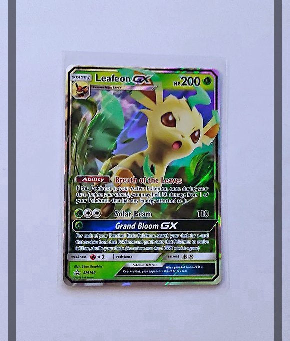 Leafeon Gx SM146 Promo Pokemon ENG-NM