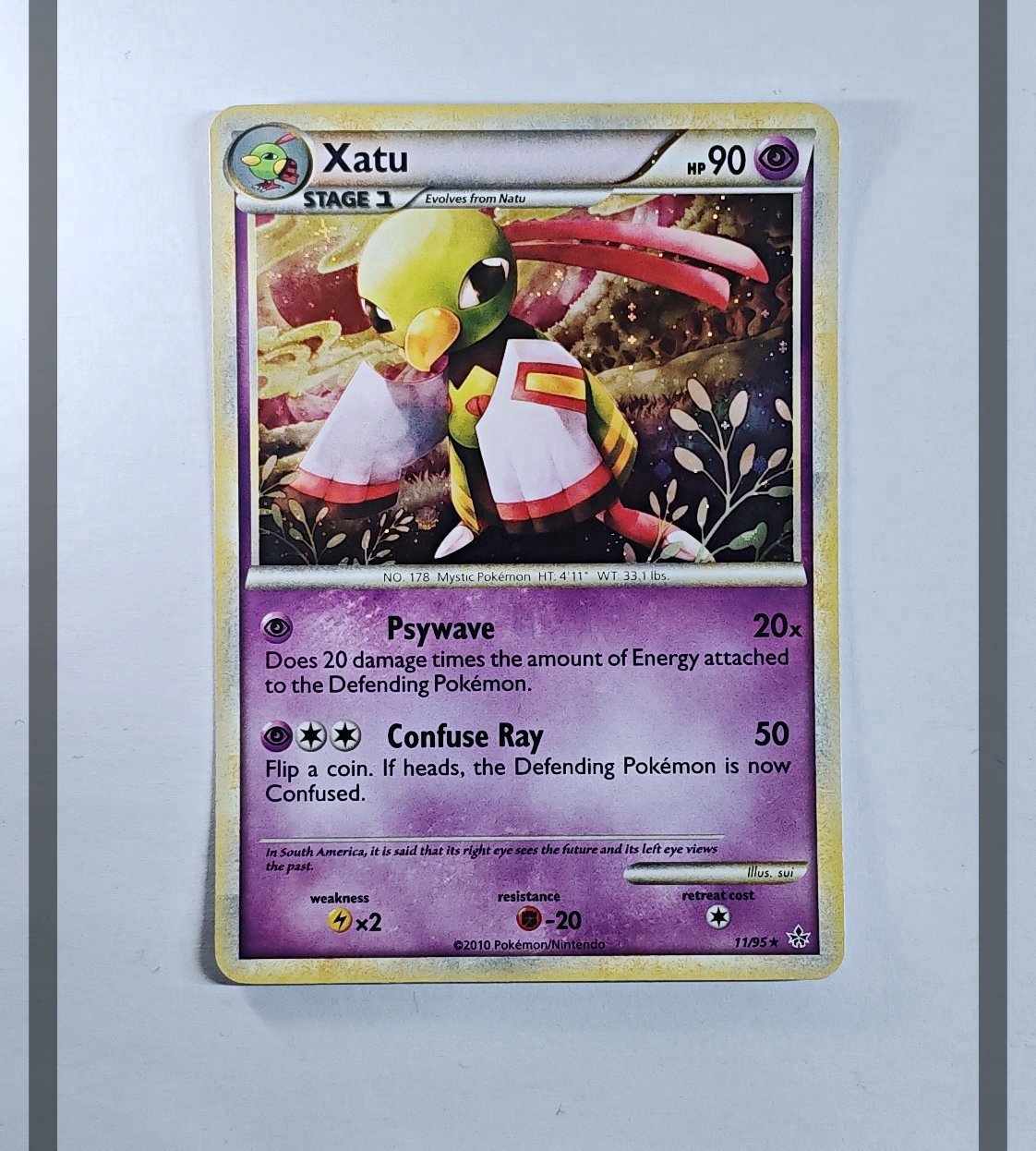 Xatu 11/95 UL Pokemon ENG-NM