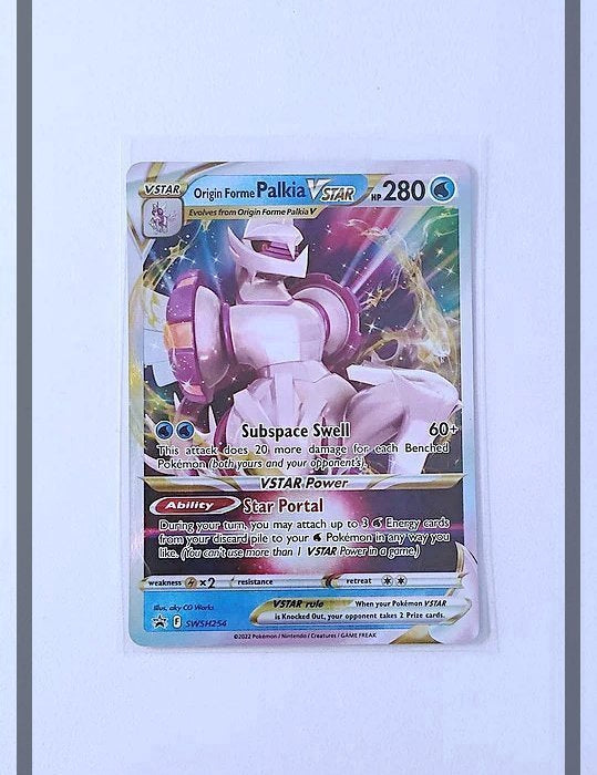 Origin Forme Palkia Vstar SWSH254 Pokemon ENG-NM