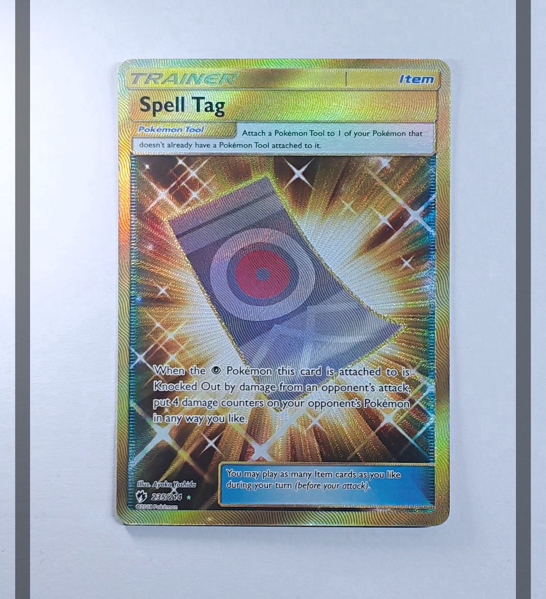 Spell Tag 235/214 LOT Pokemon ENG-NM