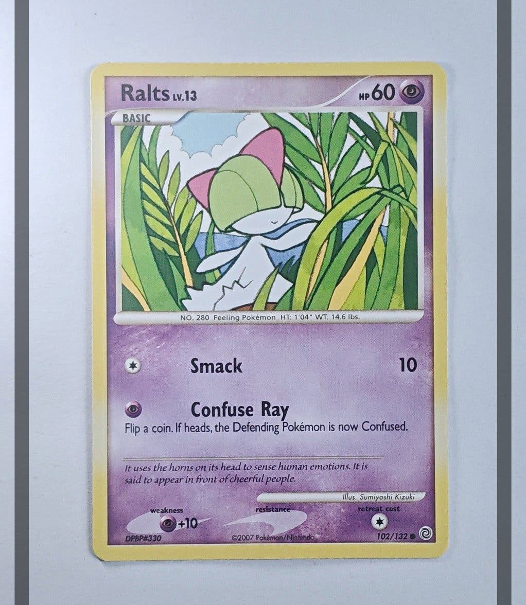 Ralts Lv.13 102/132 SW Pokemon ENG-NM