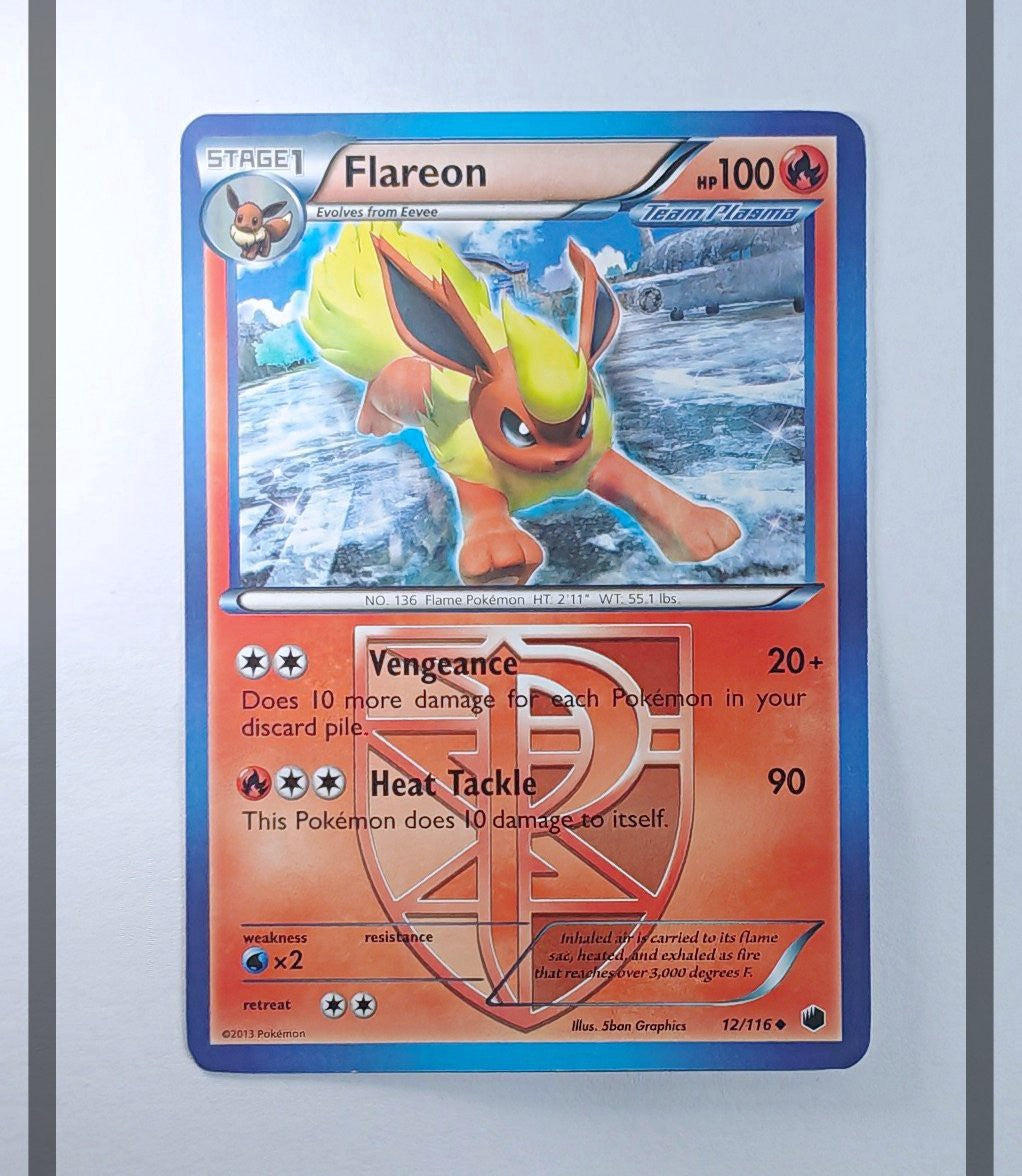 Flareon 12/116 PLF Pokemon ENG-NM