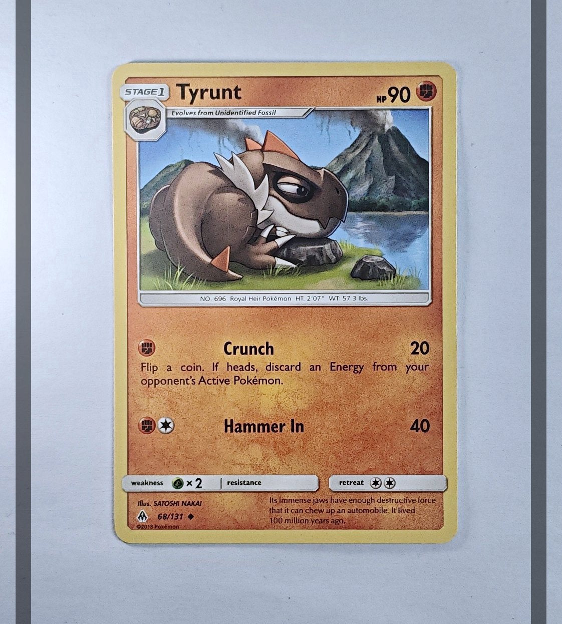 Tyrunt 68/131 FLI Pokemon ENG-NM