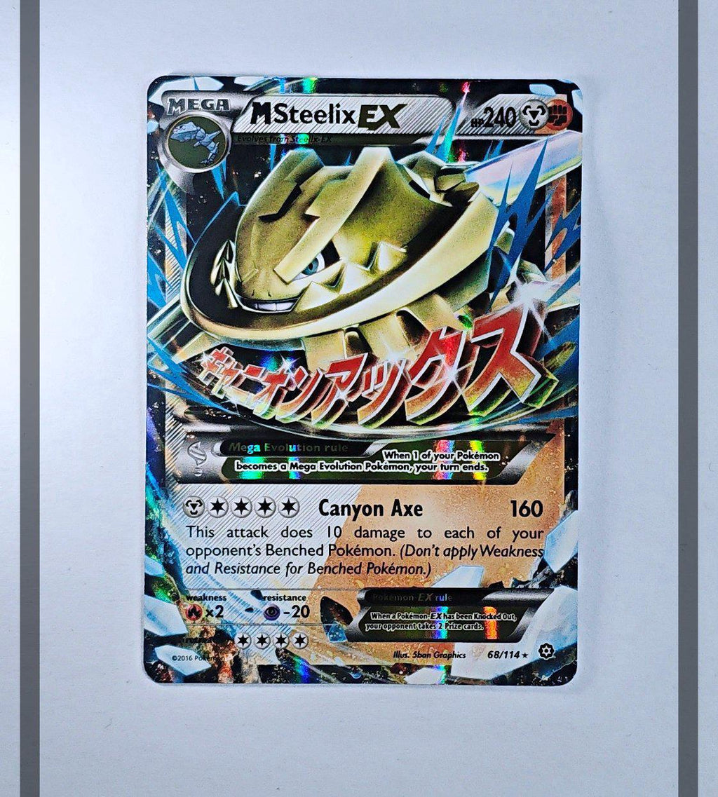 MSteelix Ex 68/114 STS Pokemon ENG-NM