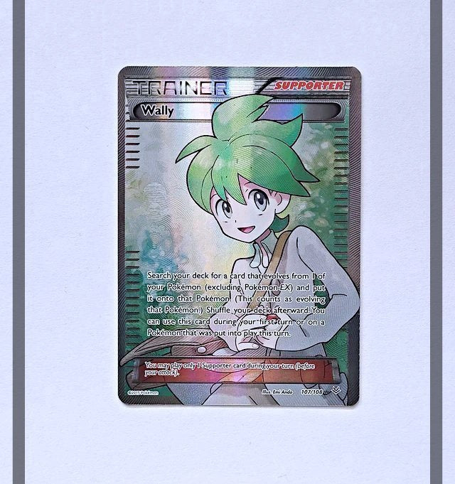 Wally 107/108 ROS Pokemon ENG-NM