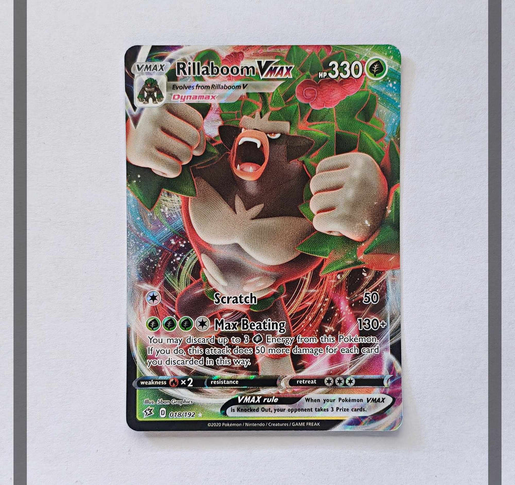 Rillaboom Vmax 018/192 RCL Pokemon ENG-NM