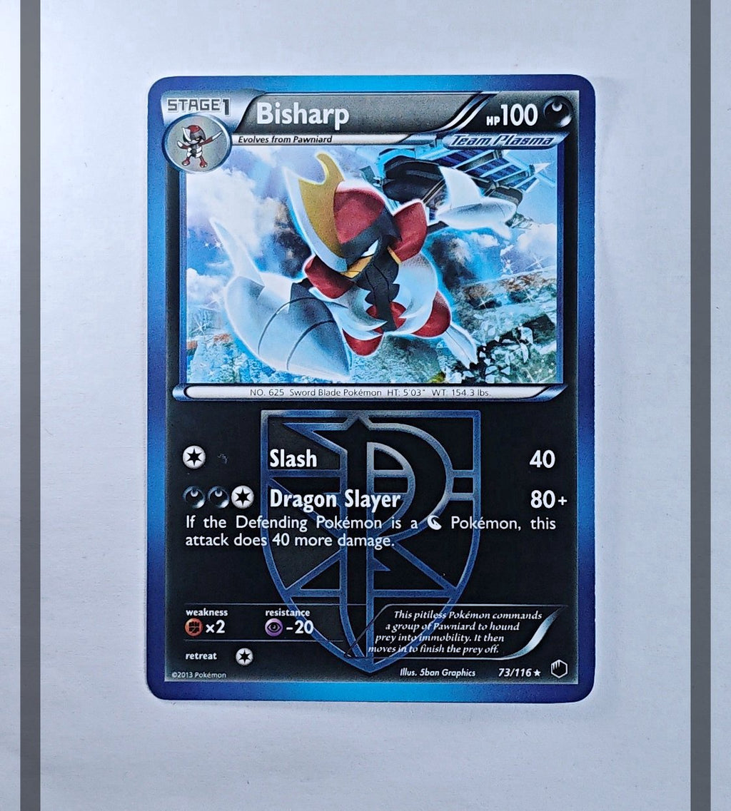 Bisharp 73/116 PLF Pokemon ENG-NM