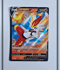 Cinderace V 035/192 RCL Pokemon ENG-NM