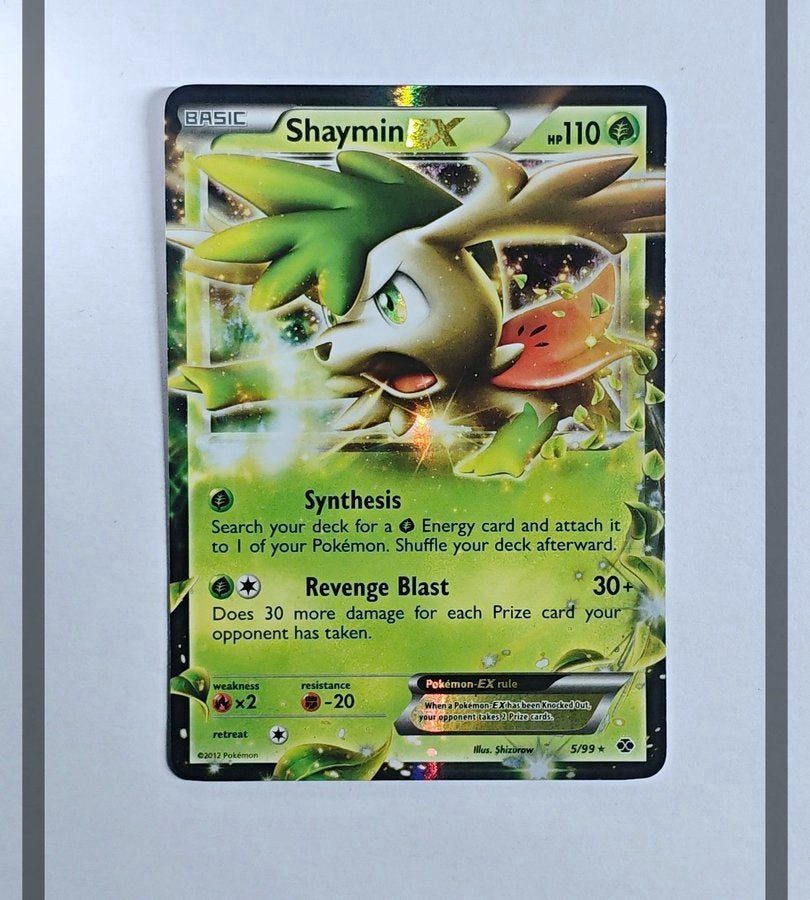 Shaymin Ex 5/99 NXD Pokemon ENG-NM