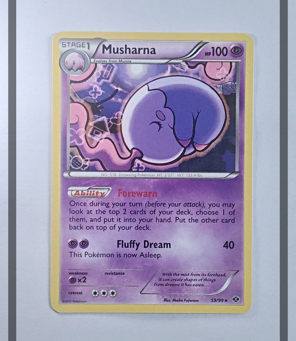 Musharna 59/99 NXD Pokemon ENG-NM