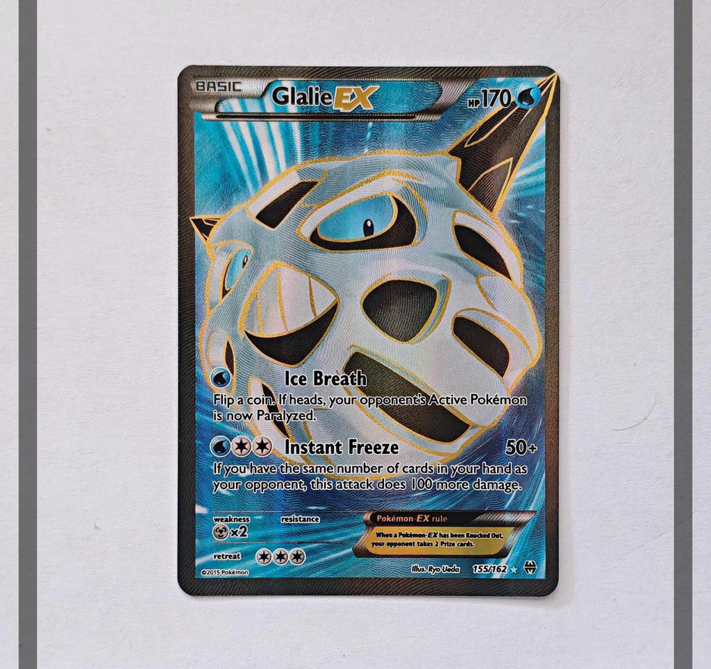 Glalie Ex 155/162 BKT Pokemon ENG-NM