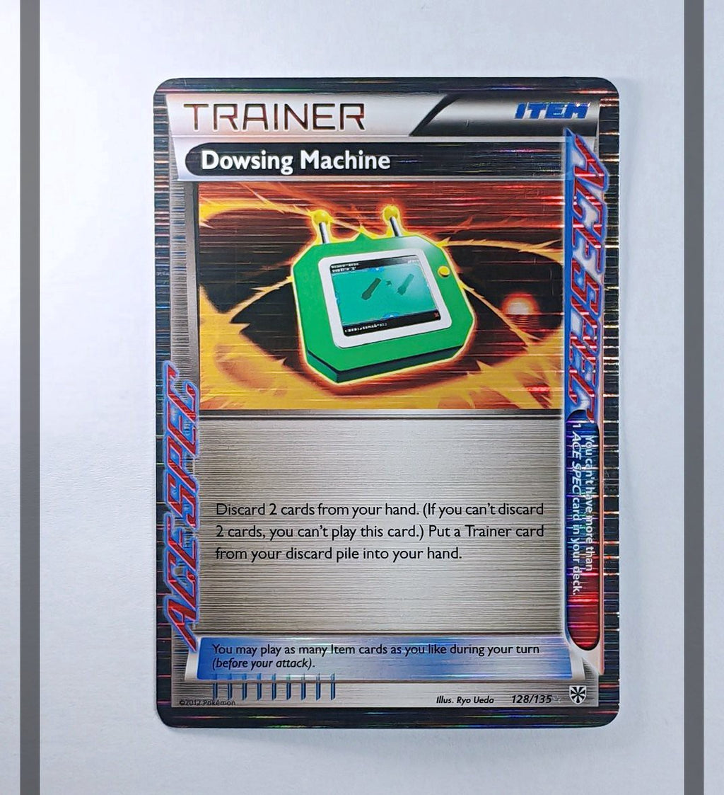 Dowsing Machine 128/135 PLS Pokemon ENG-LP