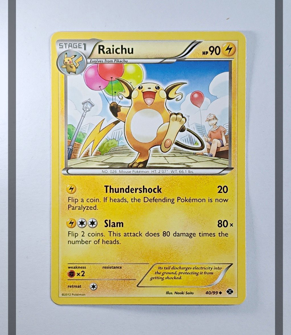 Raichu 40/99 NXD Pokemon ENG-NM