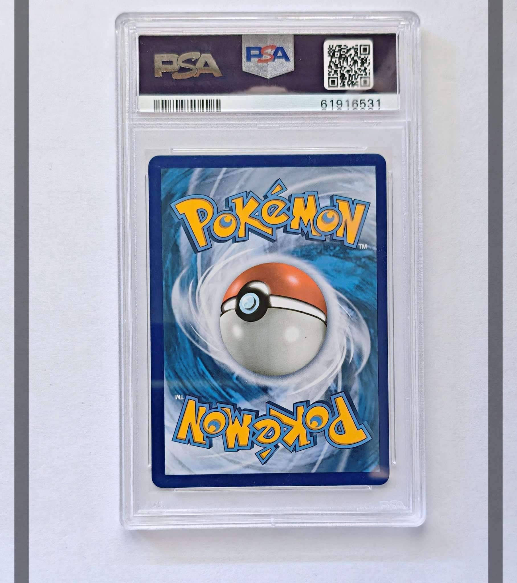 Magikarp & Wailord Gx 183/181 TEU Pokemon PSA 9