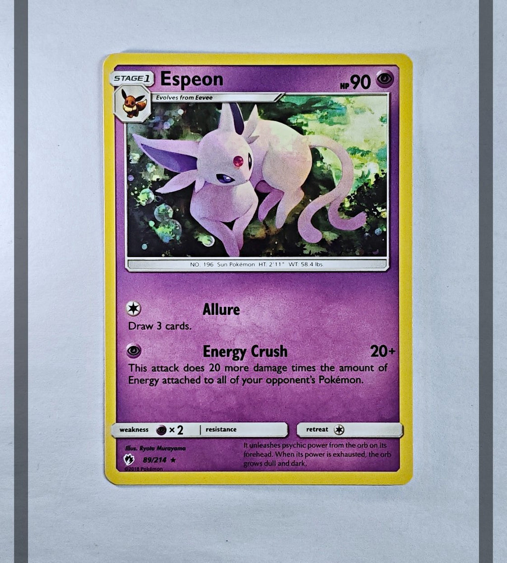 Espeon 089/214 LOT Pokemon ENG-NM