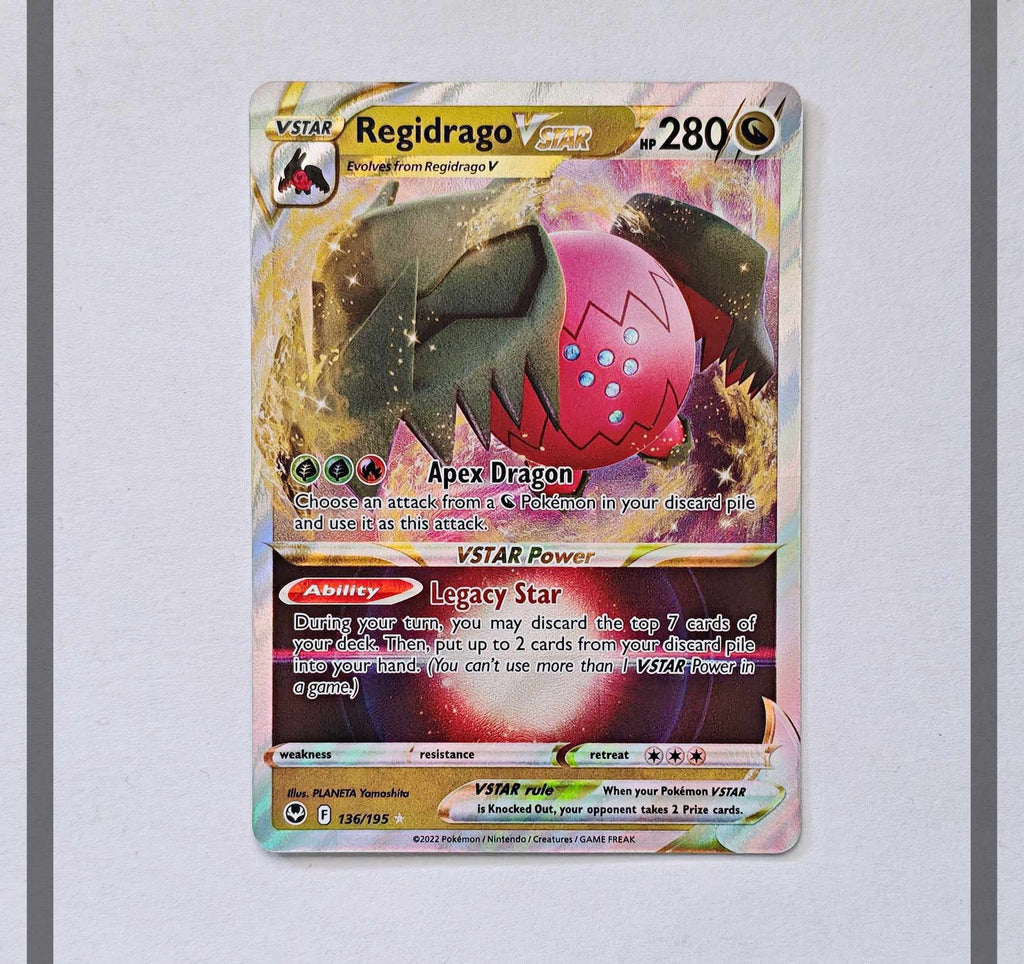 Regidrago Vstar 136/195 SIT Pokemon ENG-NM