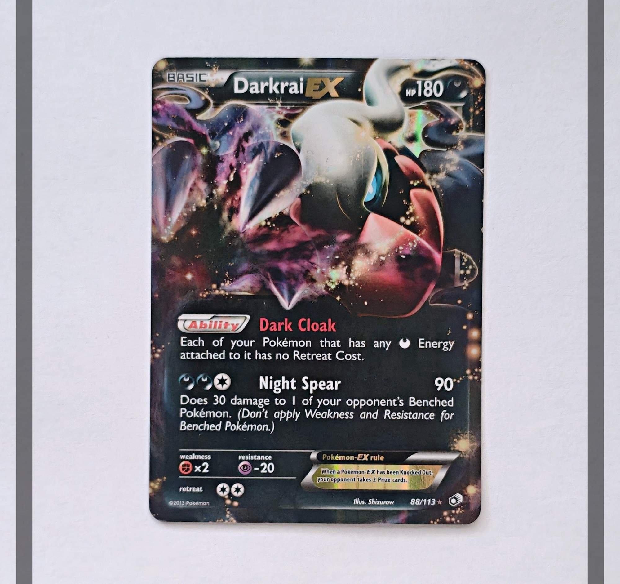 Darkrai Ex 88/113 LTR Pokemon ENG-NM
