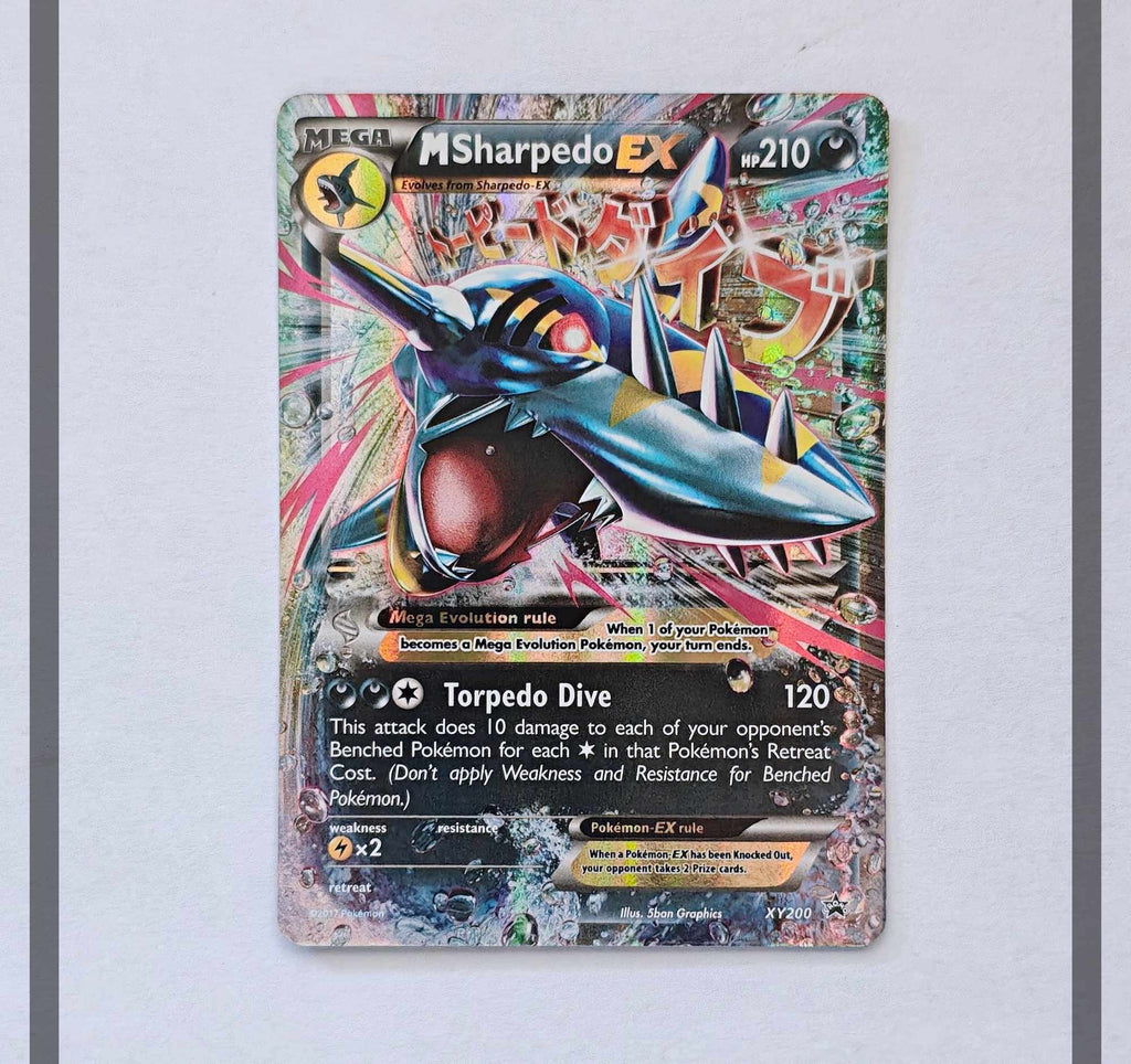 MSharpedo Ex XY200 Promo Pokemon ENG-NM