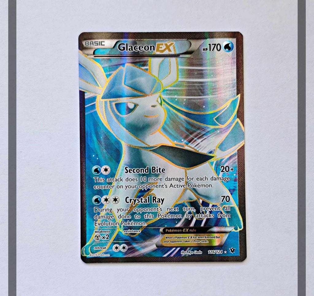 Glaceon EX 116/124 FCO Pokemon ENG-NM