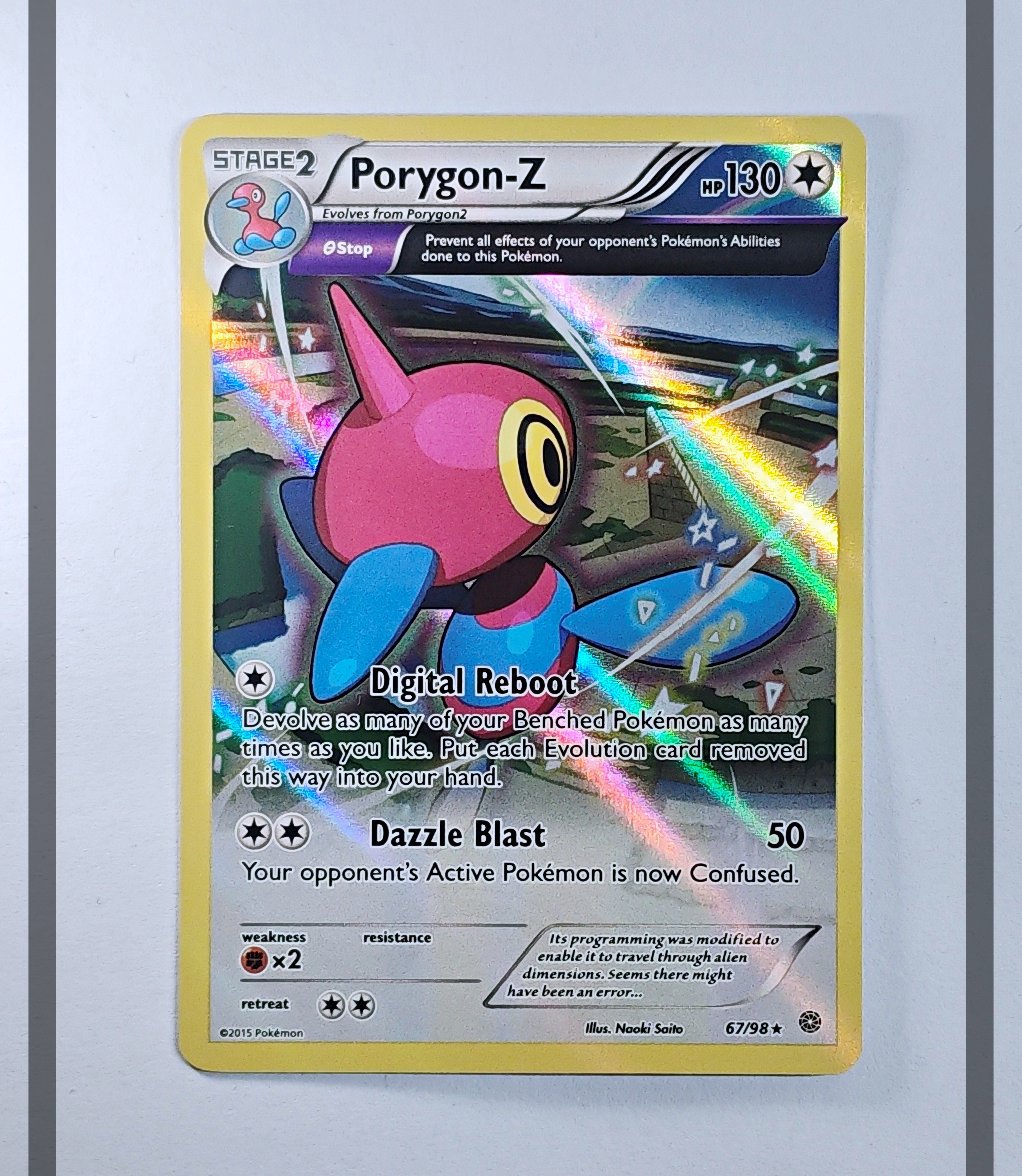 Porygon-Z 67/98 AOR Pokemon ENG-NM
