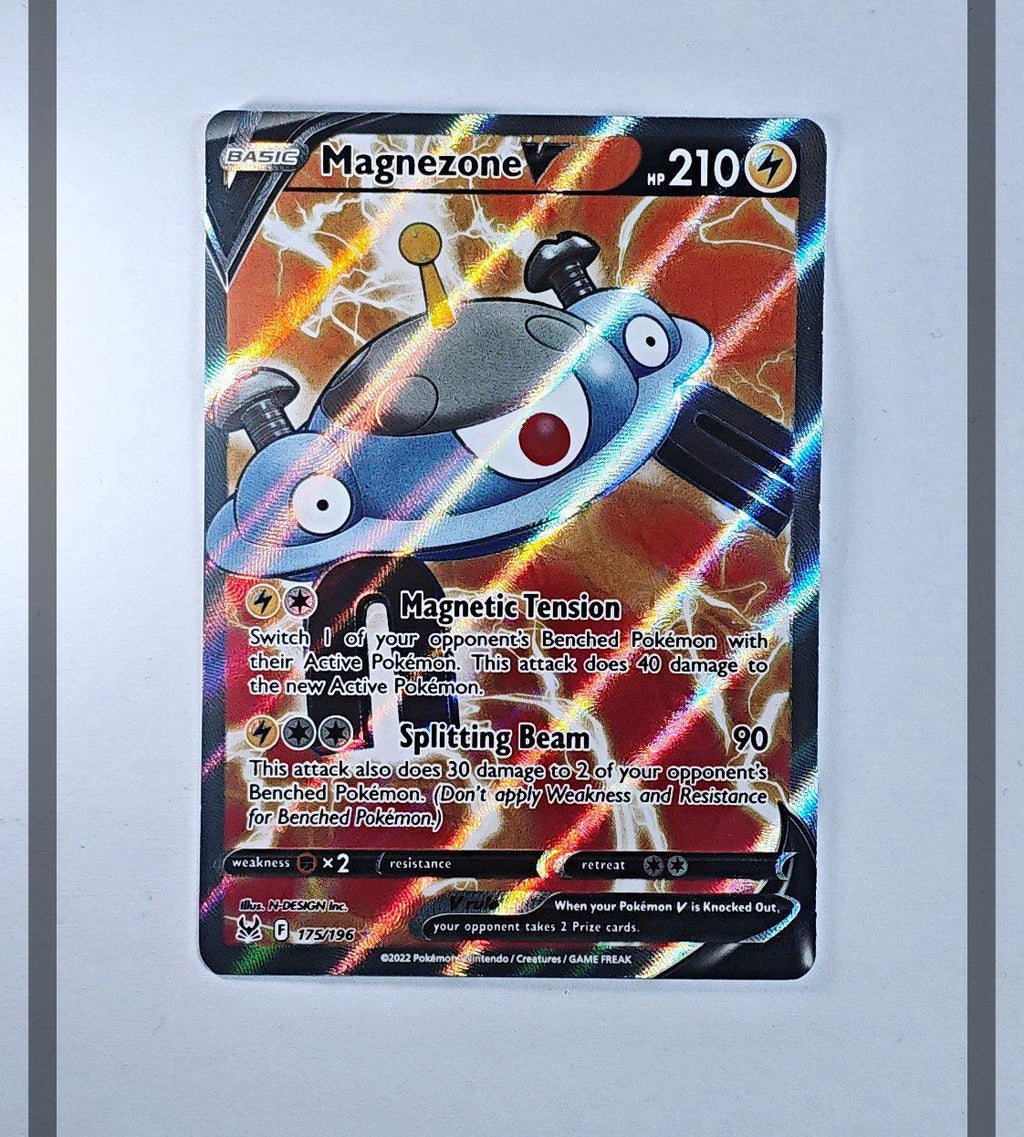 Magnezone V 175/196 LOR Pokemon ENG-NM