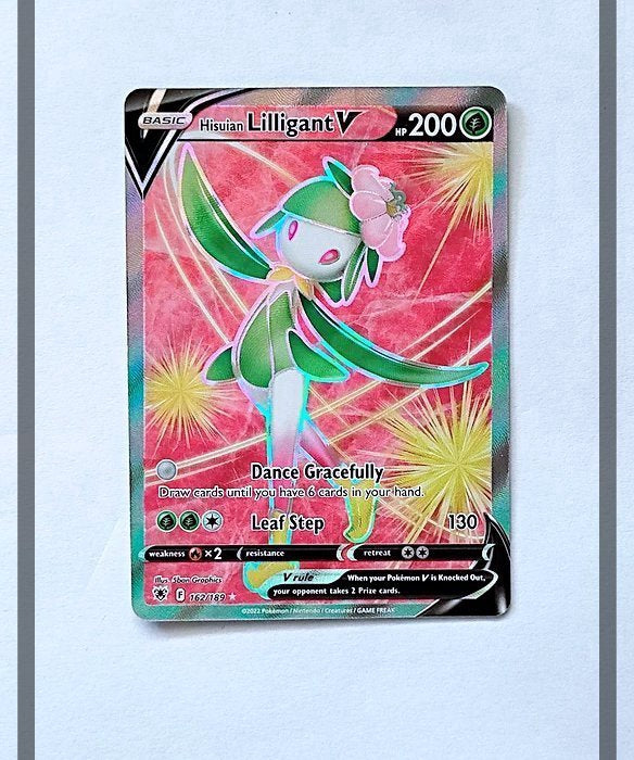 Hisuian Lilligant V 162/189 ASR Pokemon ENG-NM