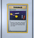 Item Finder 74/102 Base Set Shadowless Pokemon ENG