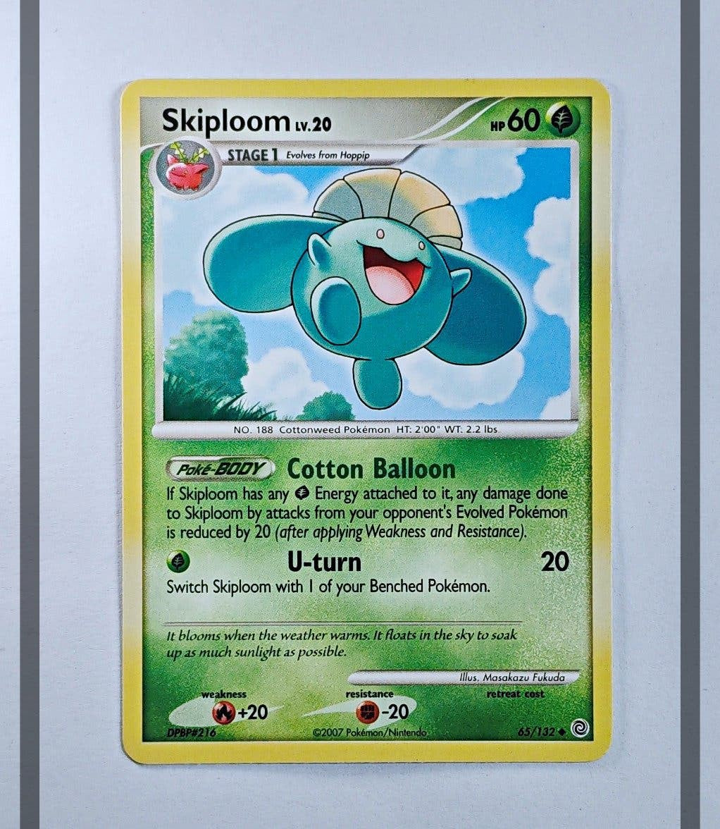 Skiploom Lv.20 65/132 SW Pokemon ENG-LP