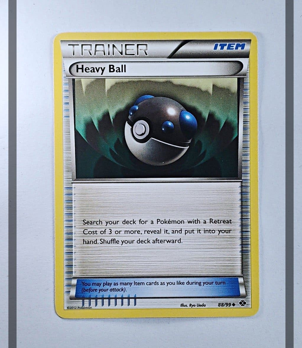 Heavy Ball 88/99 NXD Pokemon ENG-NM