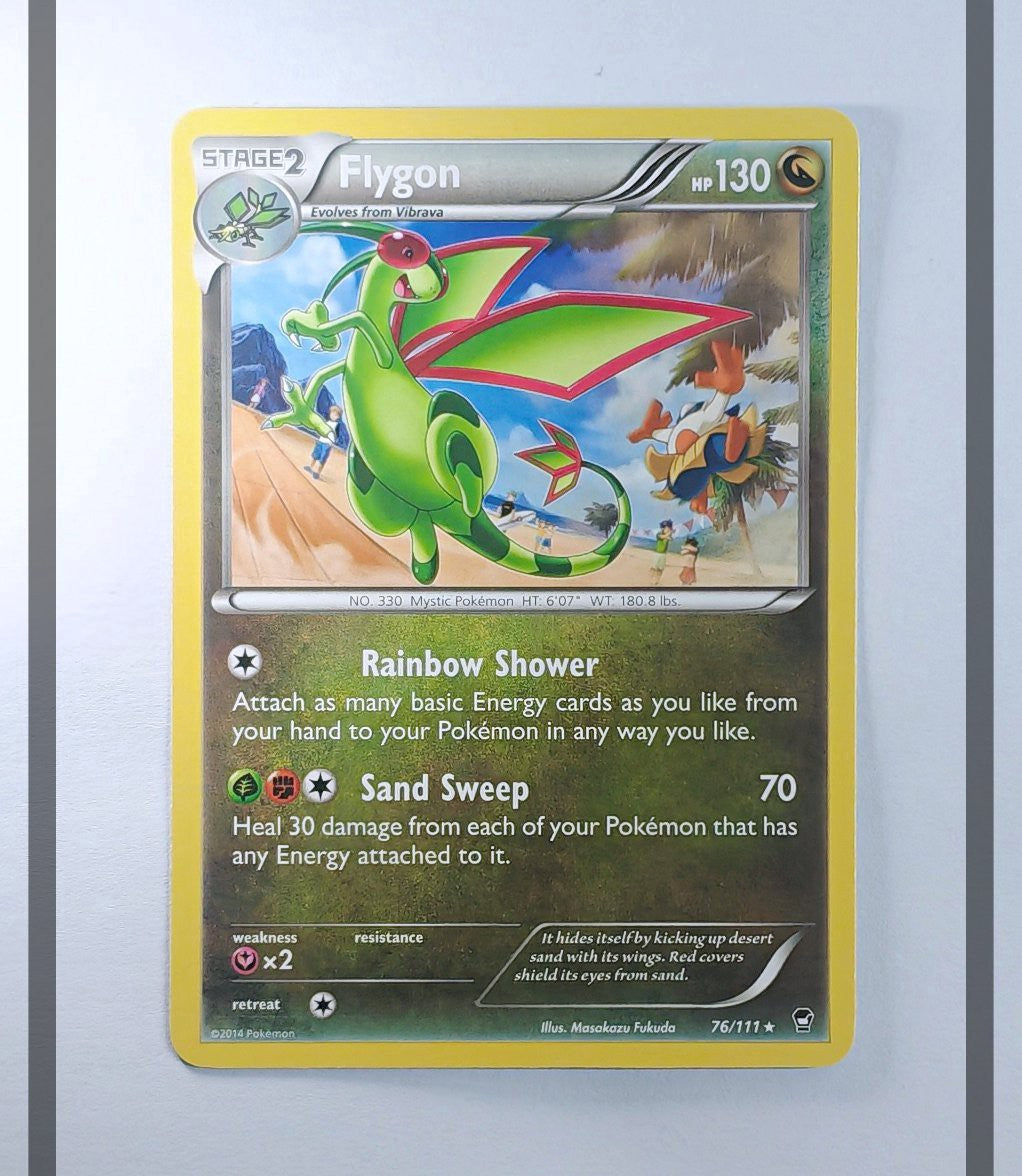 Flygon 76/111 FFI Pokemon ENG-NM