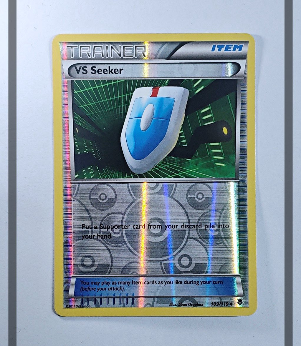 VS Seeker 109/119 PHF Reverse Holo Pokemon ENG-NM