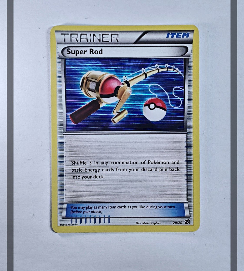 Super Rod 20/20 DRV Pokemon ENG-NM