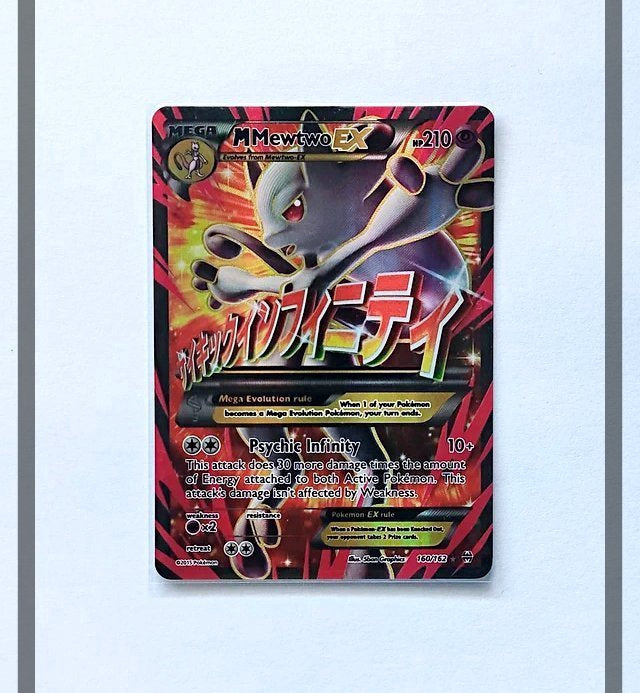 MMewtwo Ex 160/162 BKT Pokemon ENG-NM