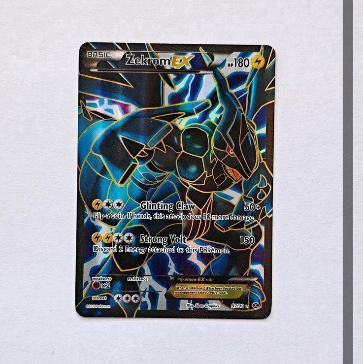 Zekrom Ex 97/99 NXD Pokemon ENG-EXC