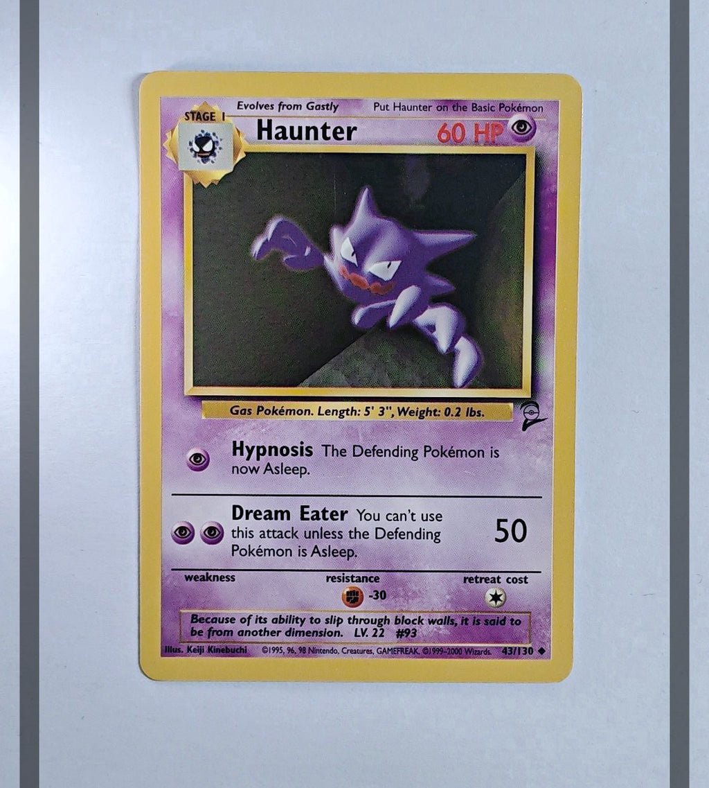 Haunter 43/130 BS2 Pokemon ENG-NM