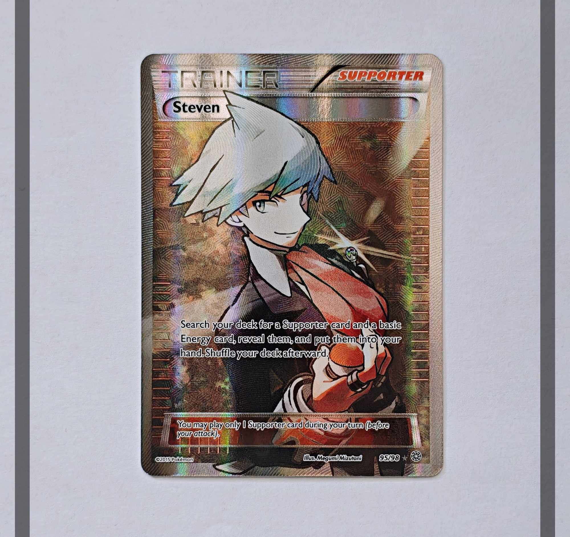 Steven 95/98 AOR Pokemon ENG-NM