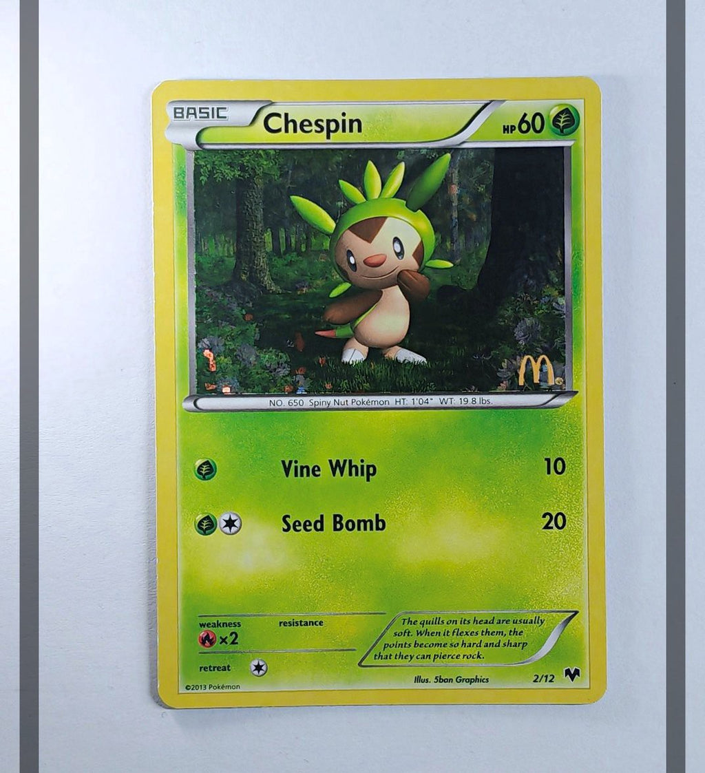 Chespin 2/12 MCD14 Pokemon ENG-NM