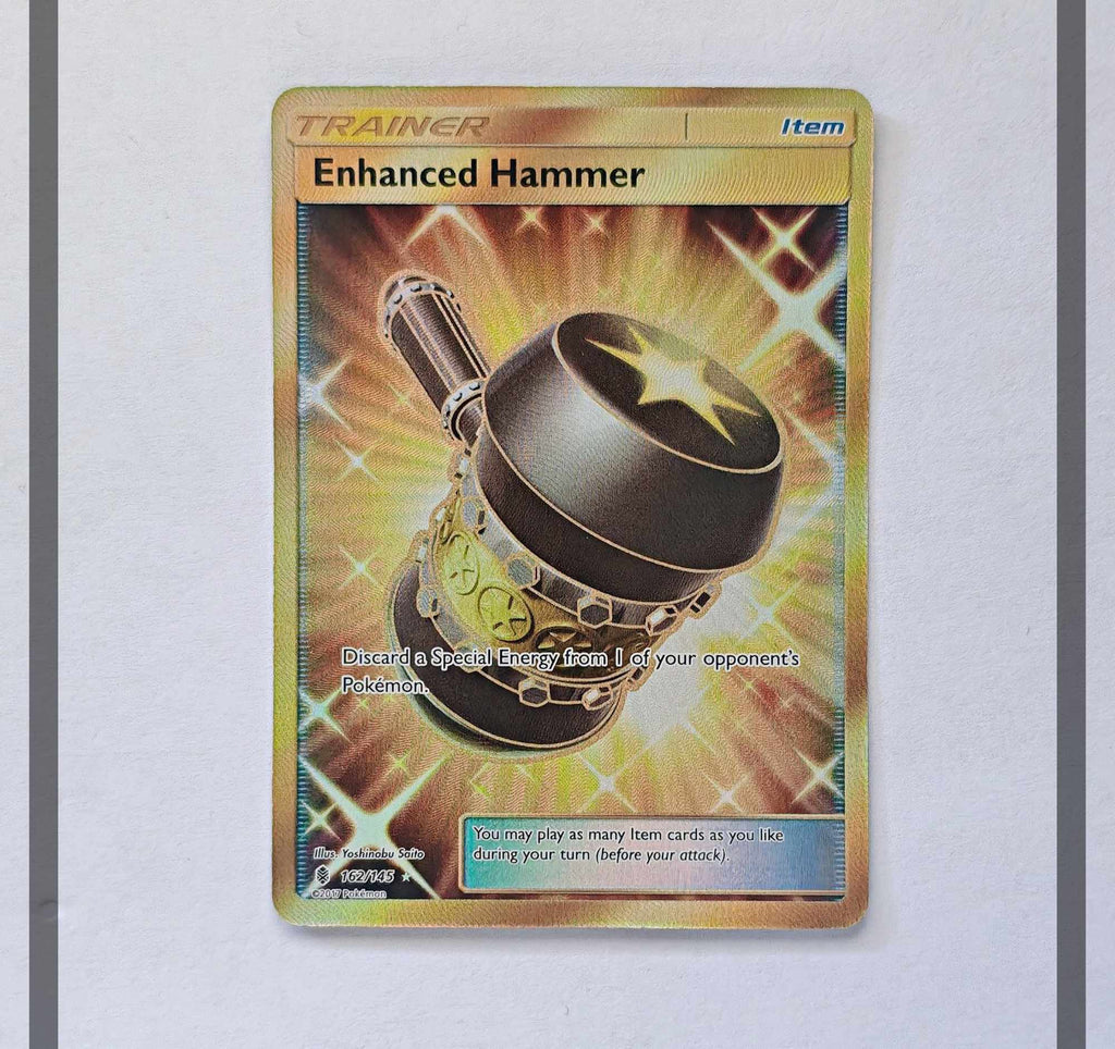 Enhanced Hammer 162/145 GRI Pokemon ENG-NM