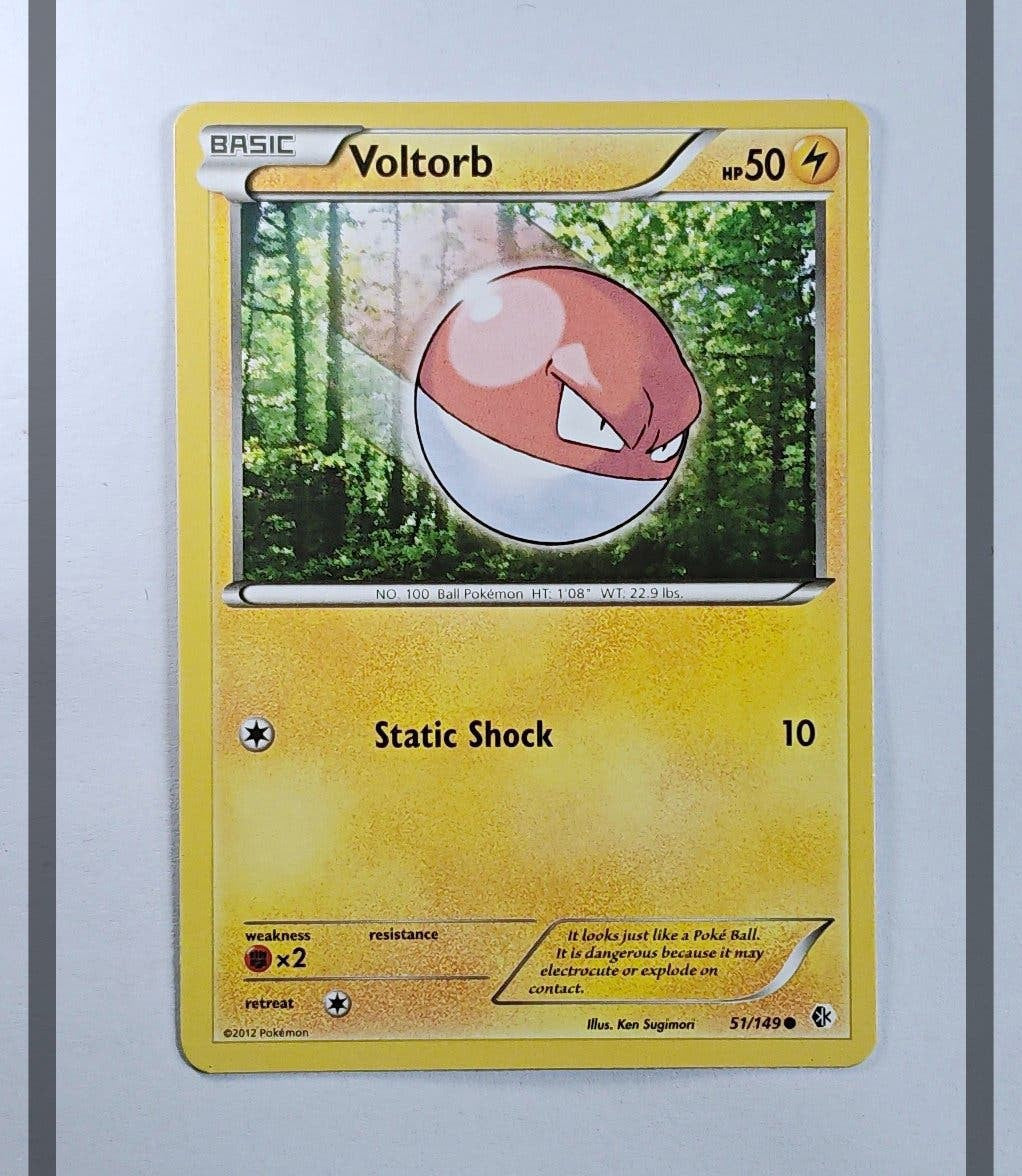 Voltorb 51/149 BCR Pokemon ENG-NM