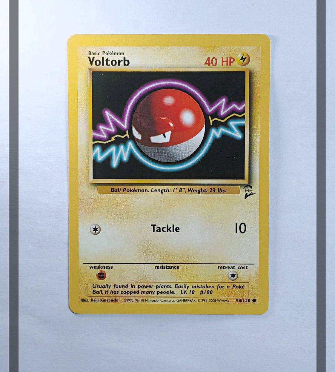 Voltorb 98/130 Base Set 2 Pokemon ENG-NM