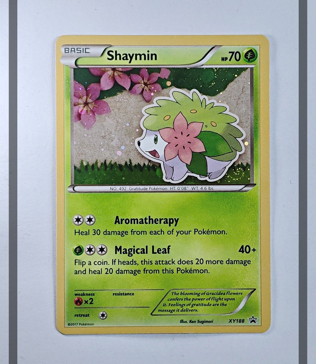 Shaymin XY188 Promo Pokemon ENG-LP