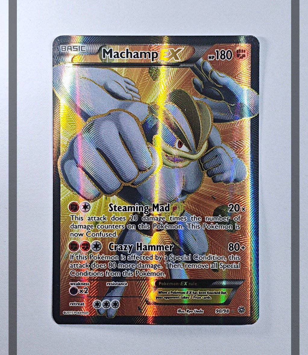 Machamp Ex 90/98 AOR Pokemon ENG-NM