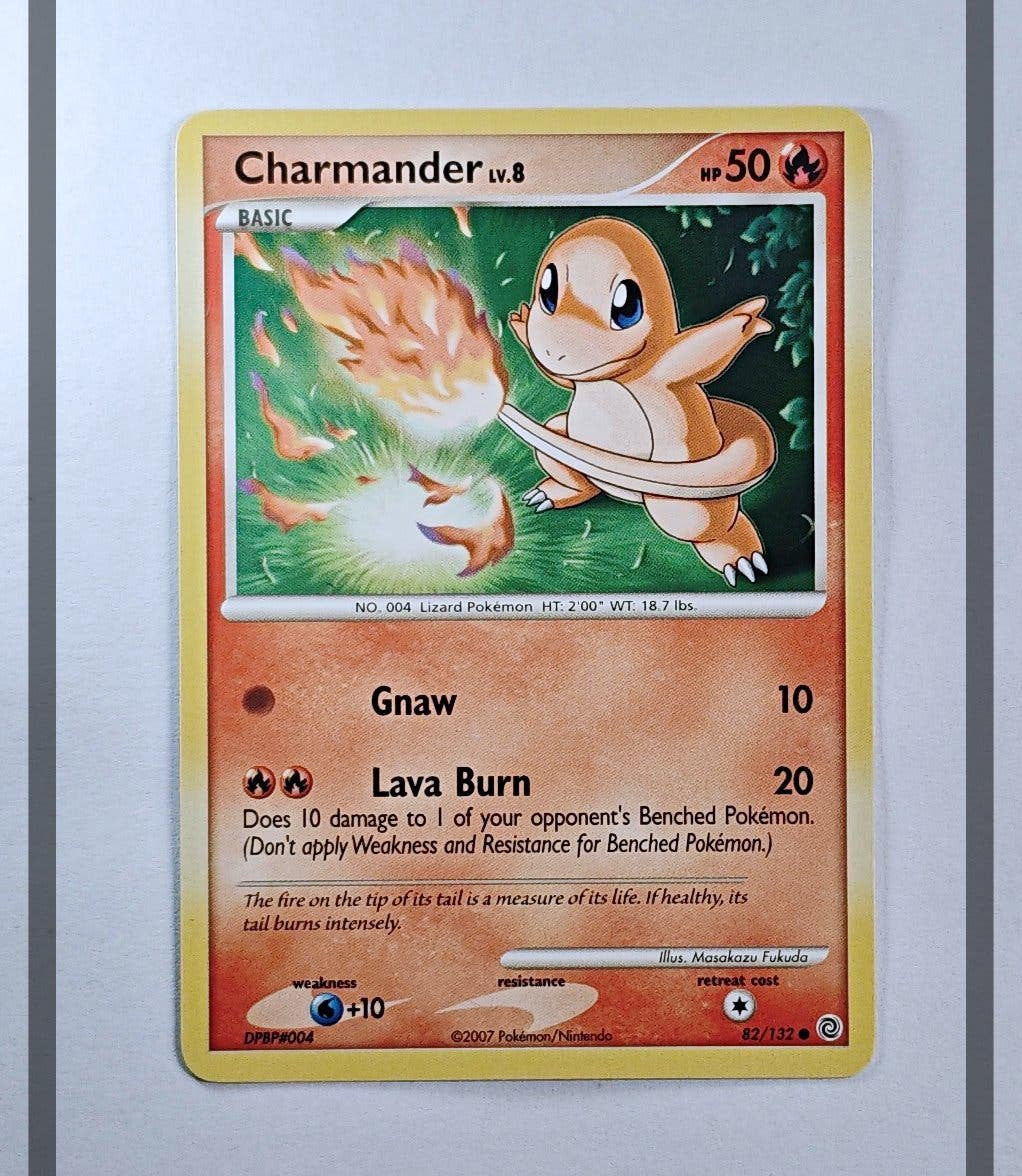Charmander Lv.8 82/132 SW Pokemon ENG-NM